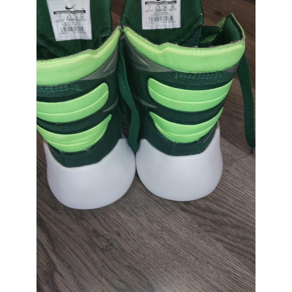 Nike Hyperdunk Zoom Basketball Shoes Mens 9.5 Green 749885-303 High Top - Picture 8 of 14